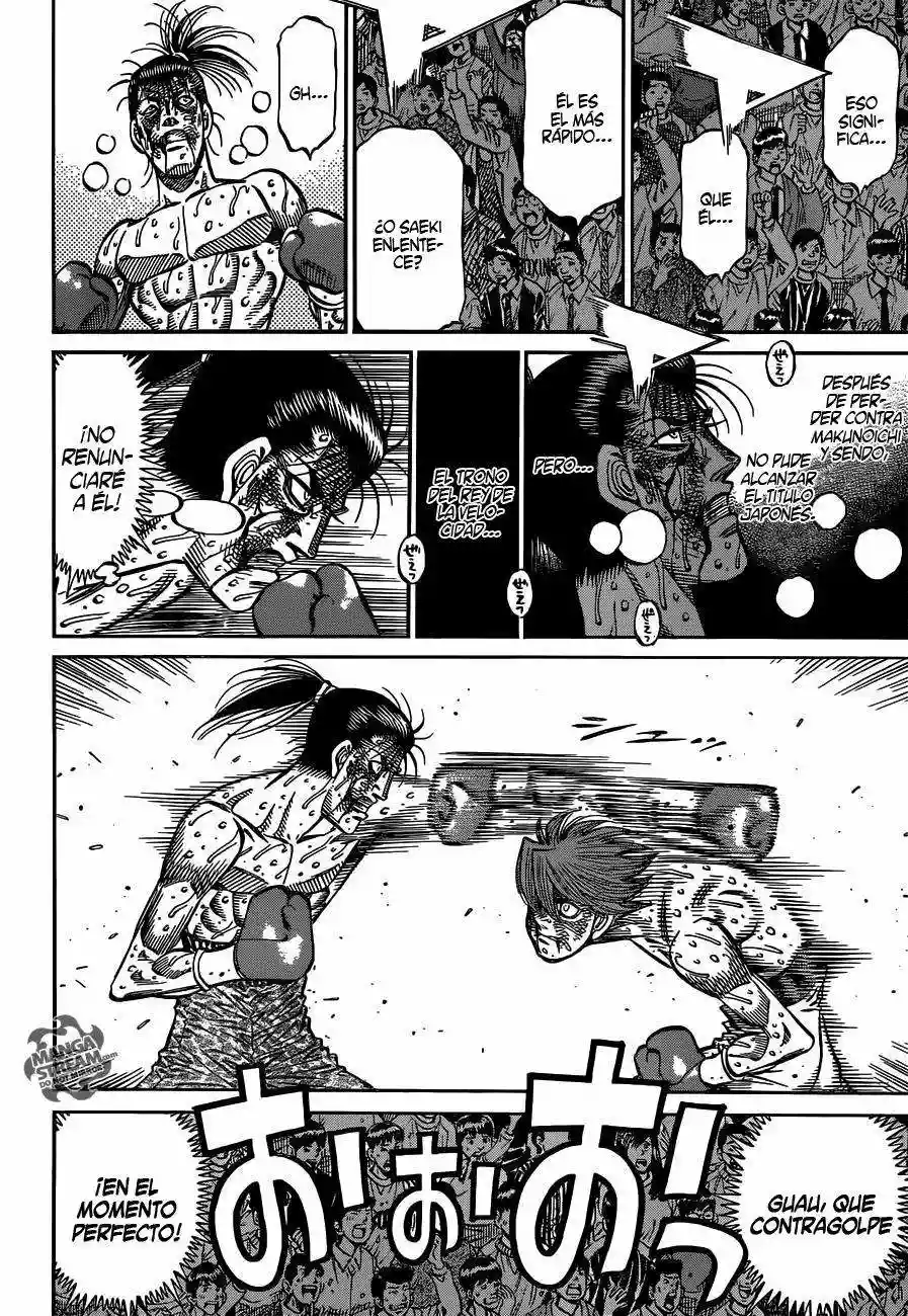 Hajime no Ippo Capítulo 970 - Page 11