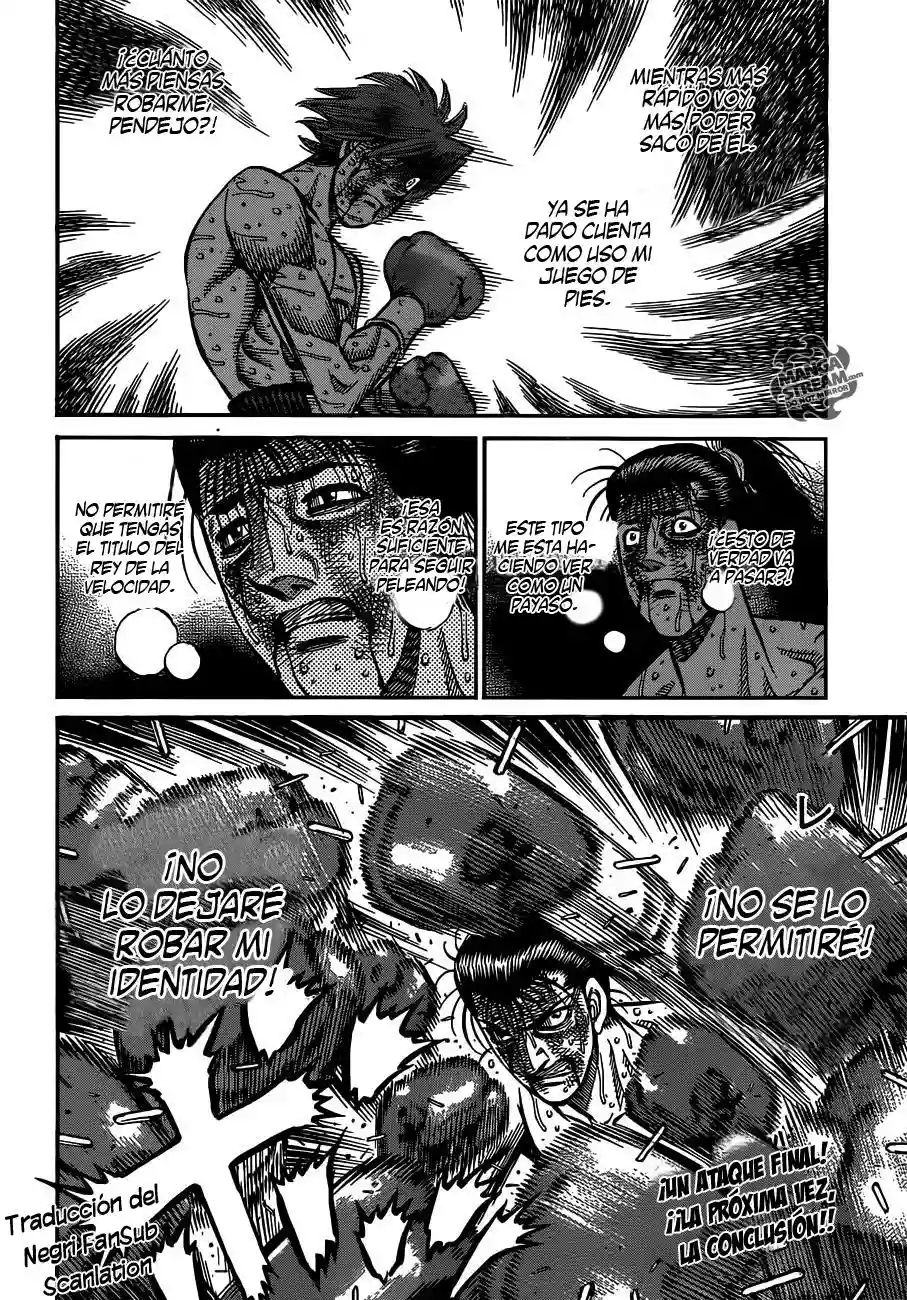 Hajime no Ippo Capítulo 970 - Page 15