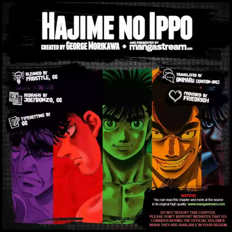 Hajime no Ippo Capítulo 970 - Page 16