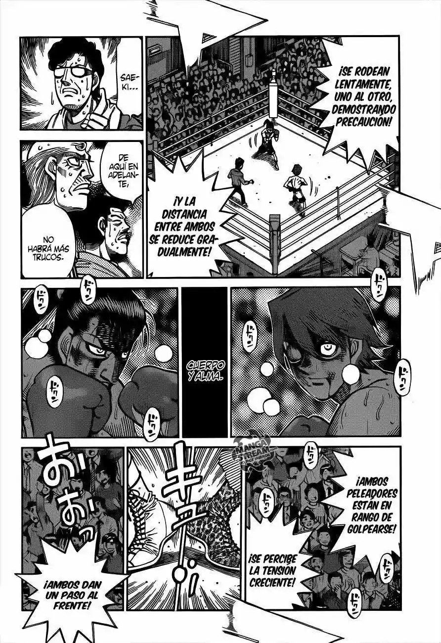 Hajime no Ippo Capítulo 970 - Page 3
