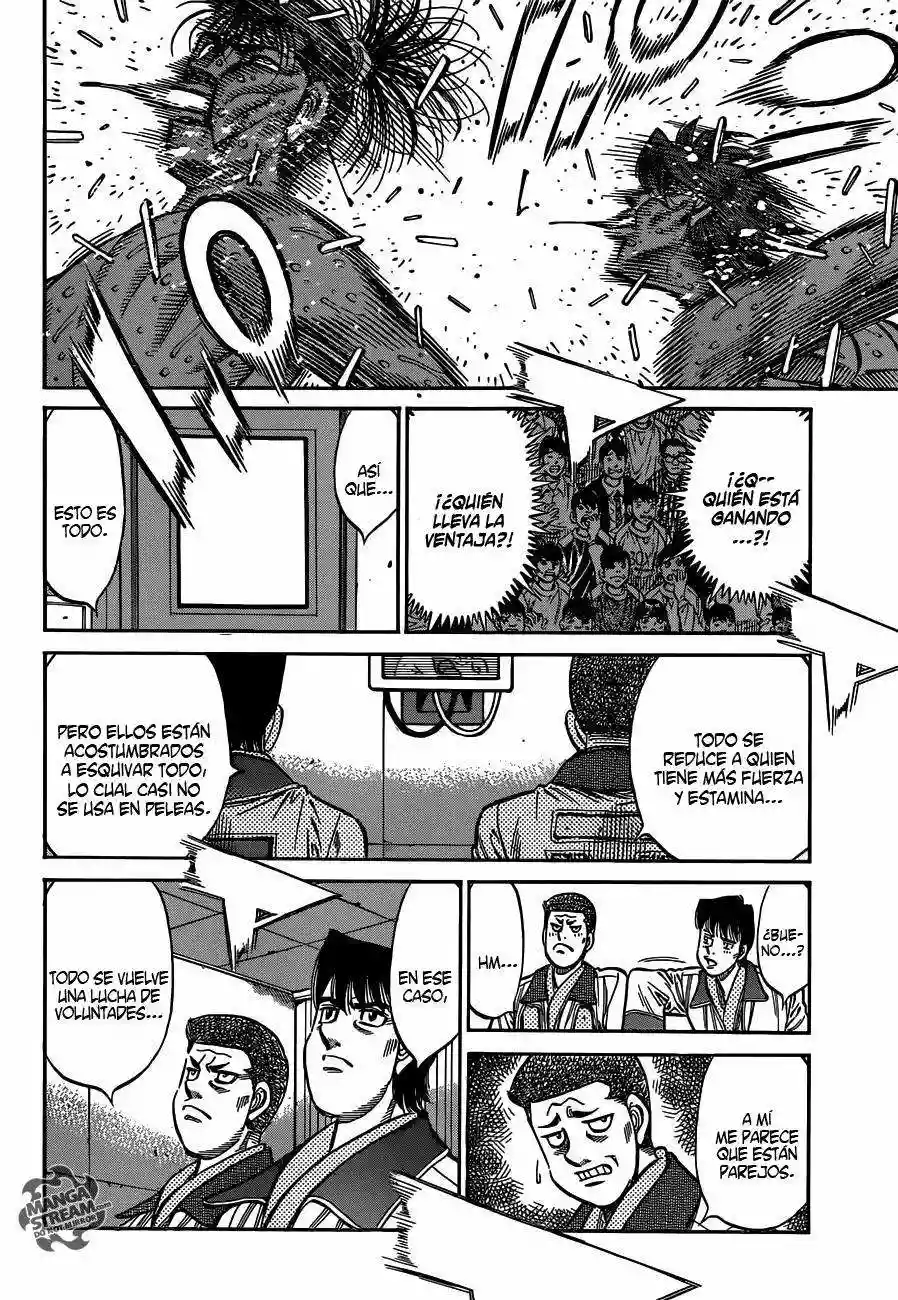 Hajime no Ippo Capítulo 970 - Page 7
