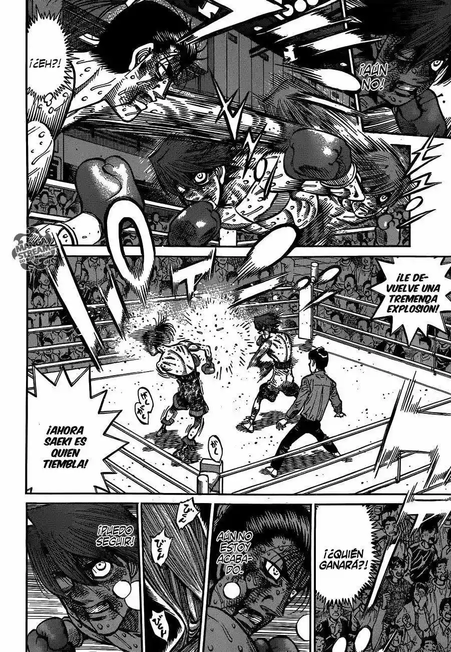 Hajime no Ippo Capítulo 970 - Page 9