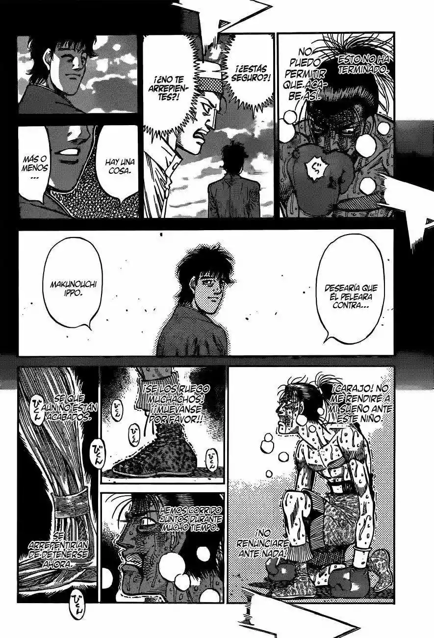 Hajime no Ippo Capítulo 971 - Page 10