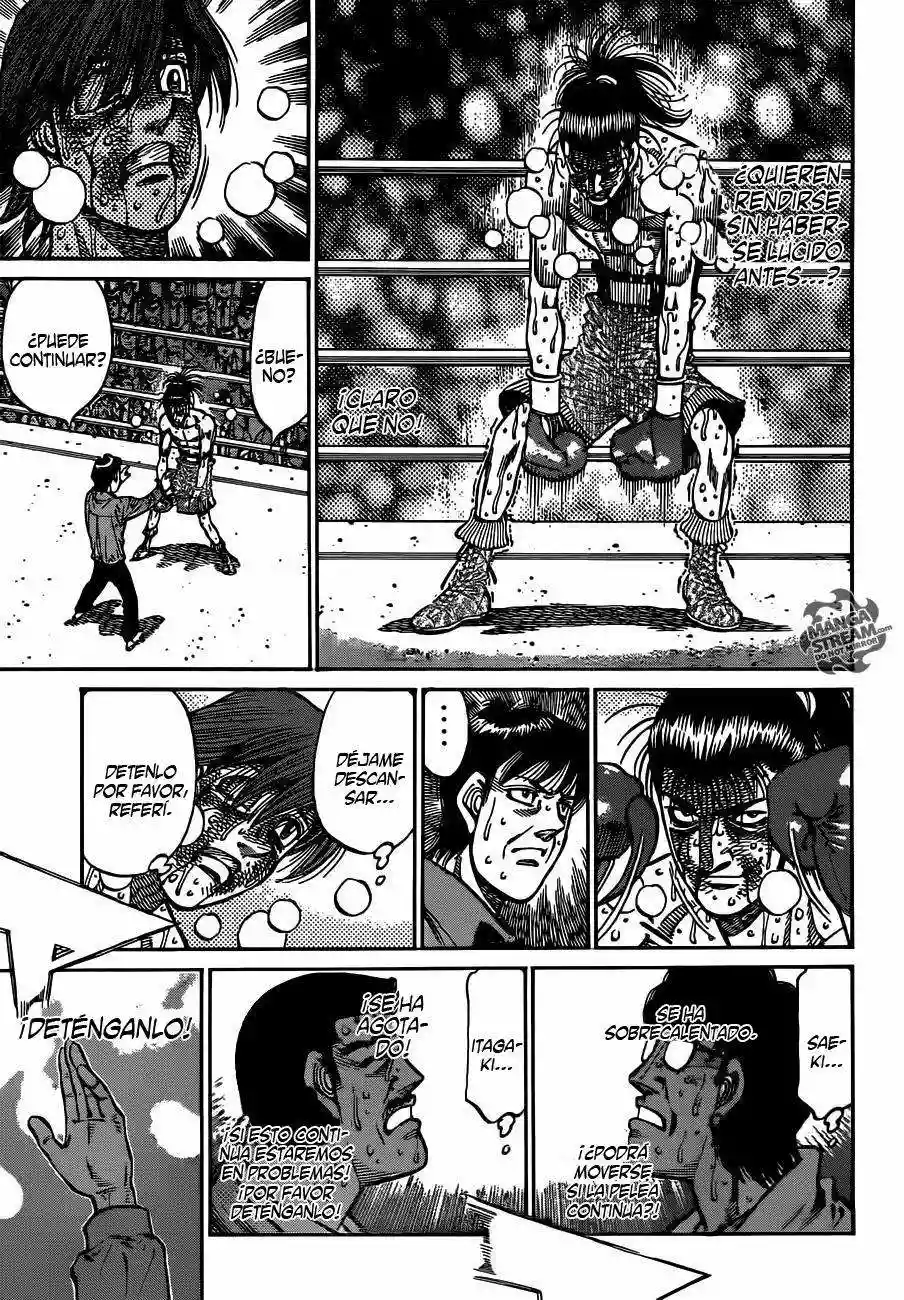 Hajime no Ippo Capítulo 971 - Page 11