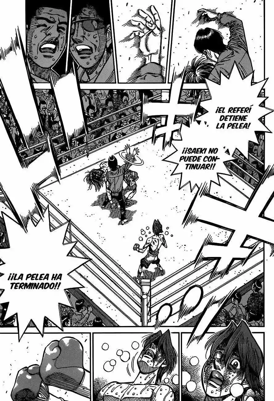 Hajime no Ippo Capítulo 971 - Page 17