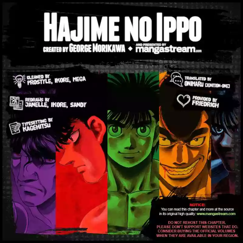 Hajime no Ippo Capítulo 971 - Page 19