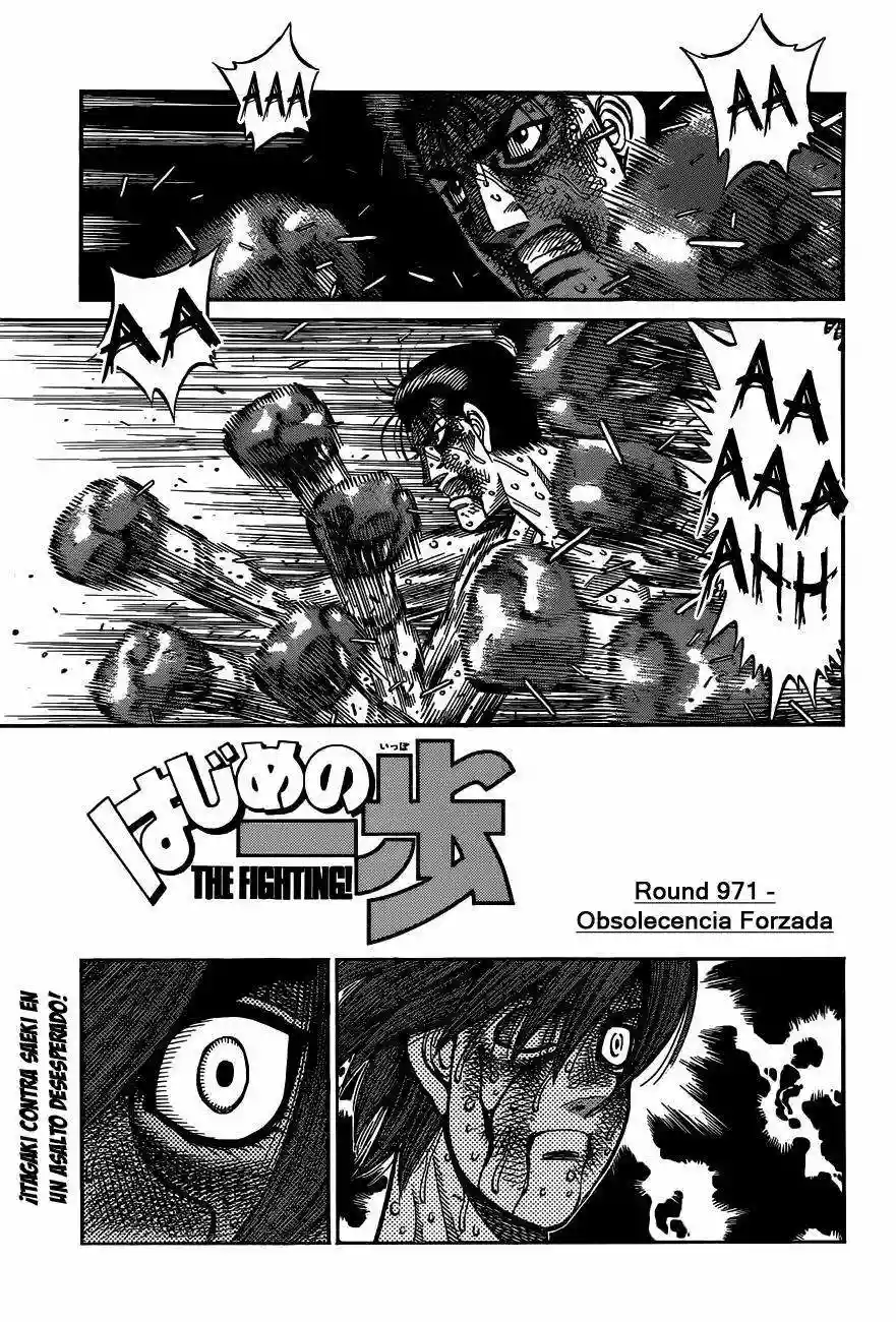 Hajime no Ippo Capítulo 971 - Page 2