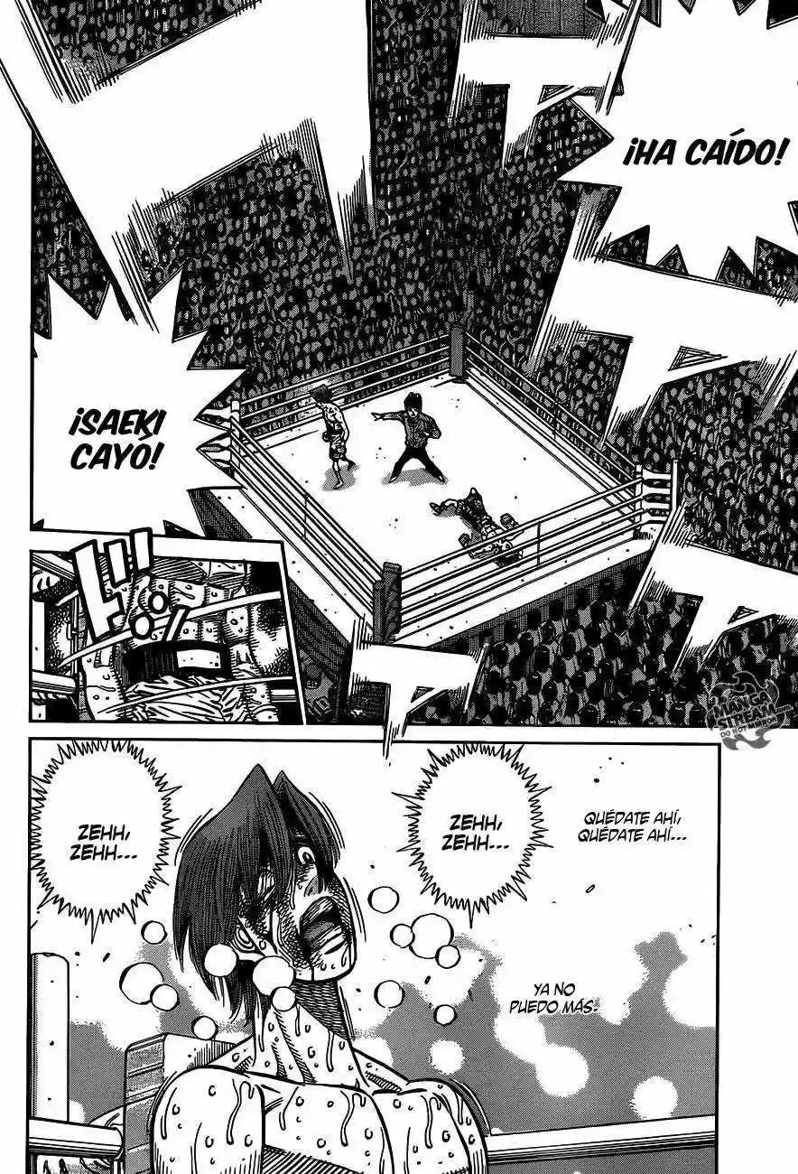 Hajime no Ippo Capítulo 971 - Page 8