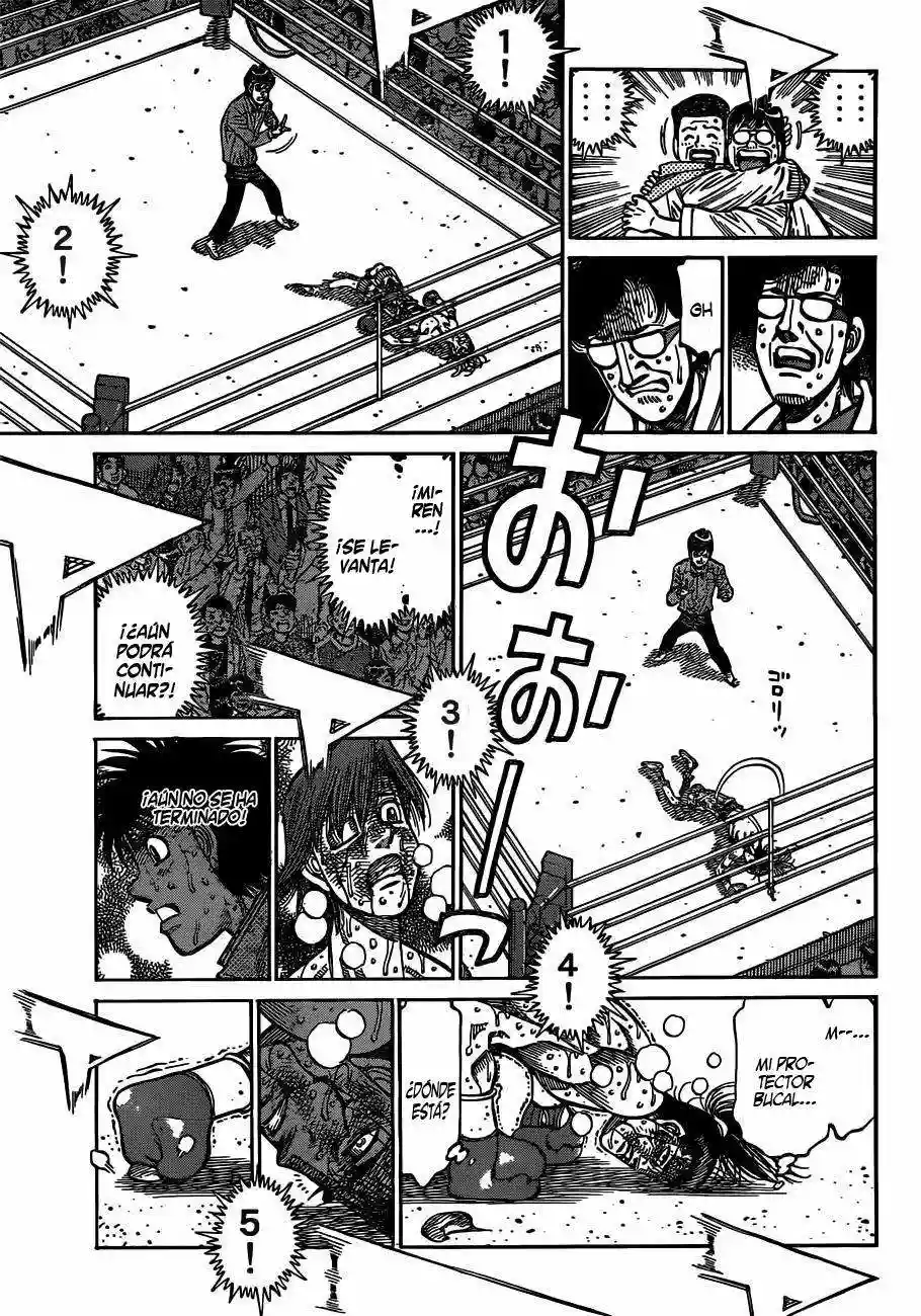 Hajime no Ippo Capítulo 971 - Page 9