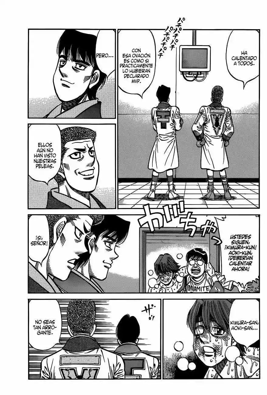 Hajime no Ippo Capítulo 972 - Page 10