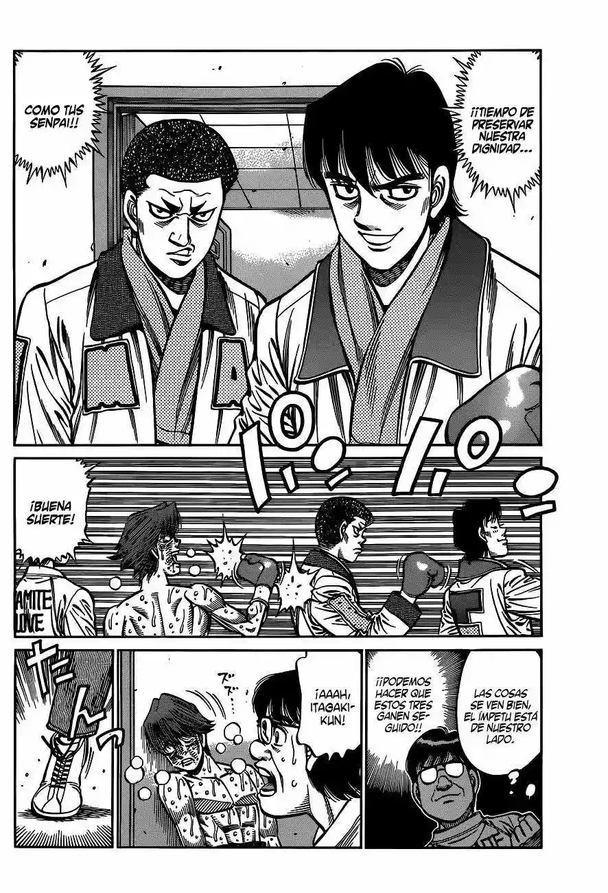 Hajime no Ippo Capítulo 972 - Page 11