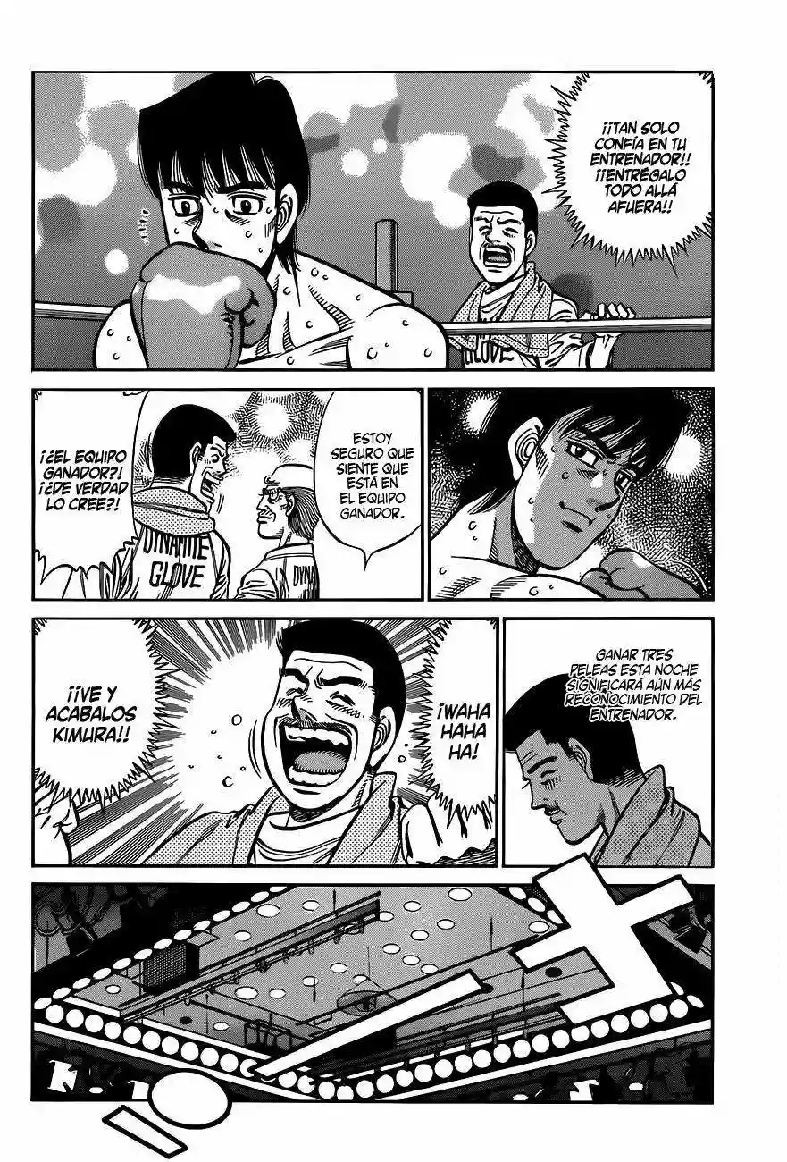 Hajime no Ippo Capítulo 972 - Page 15