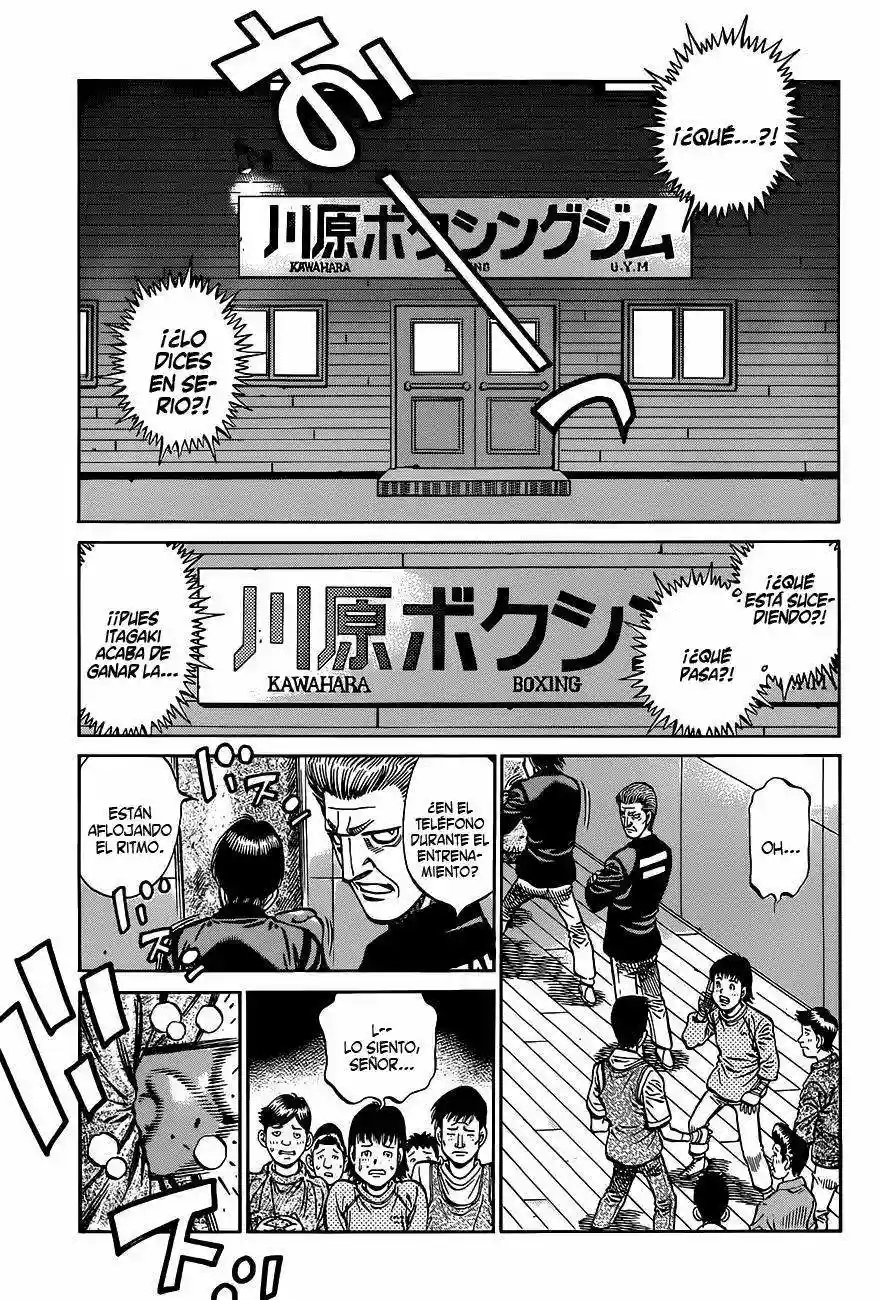 Hajime no Ippo Capítulo 972 - Page 16