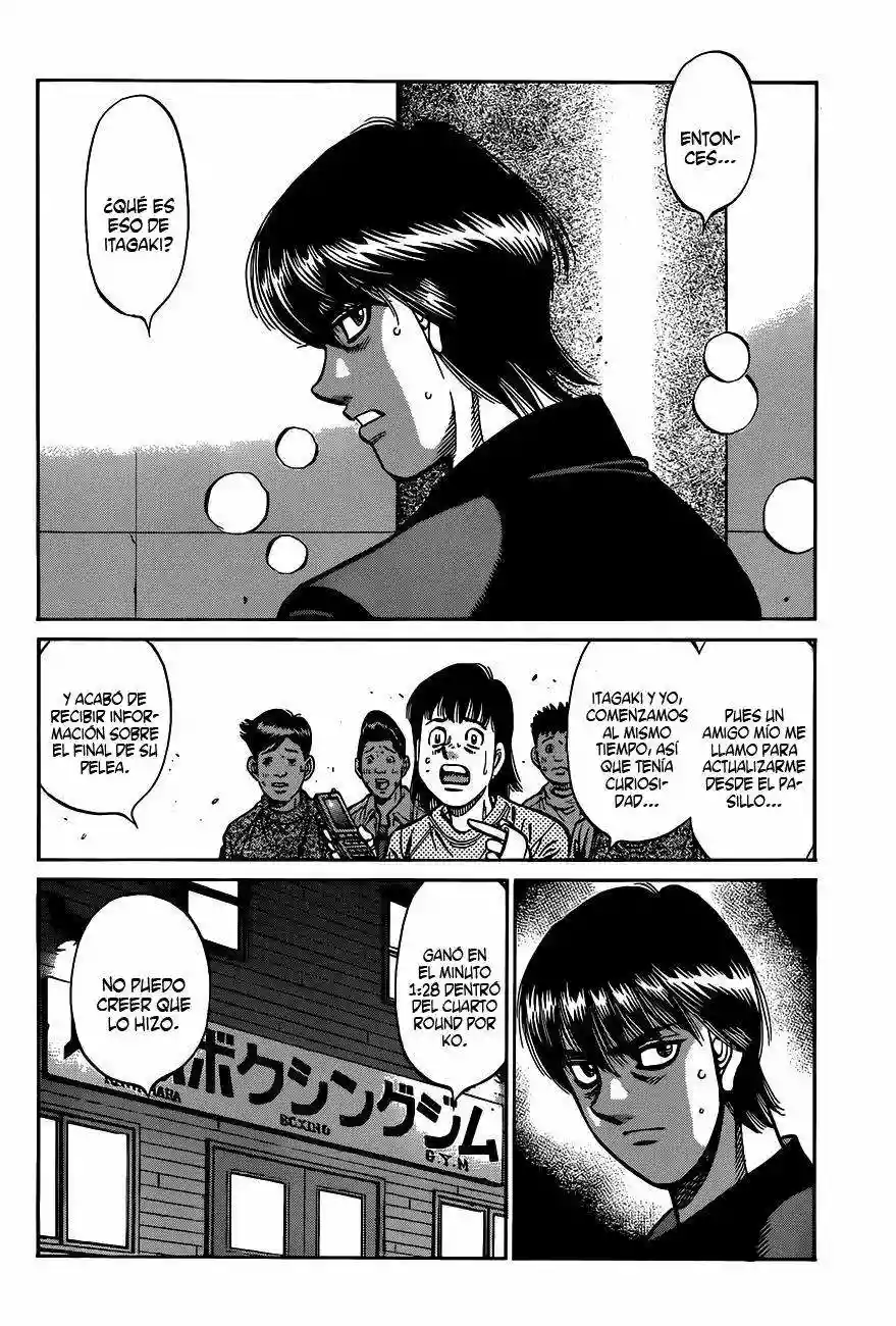 Hajime no Ippo Capítulo 972 - Page 17