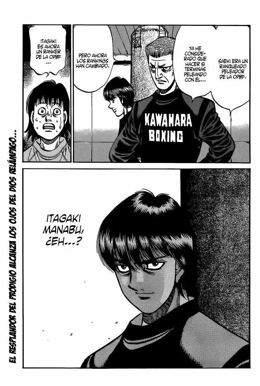 Hajime no Ippo Capítulo 972 - Page 18