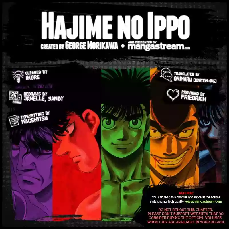 Hajime no Ippo Capítulo 972 - Page 19
