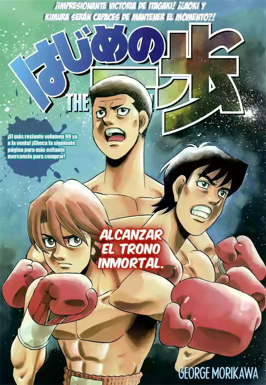 Hajime no Ippo Capítulo 972 - Page 3
