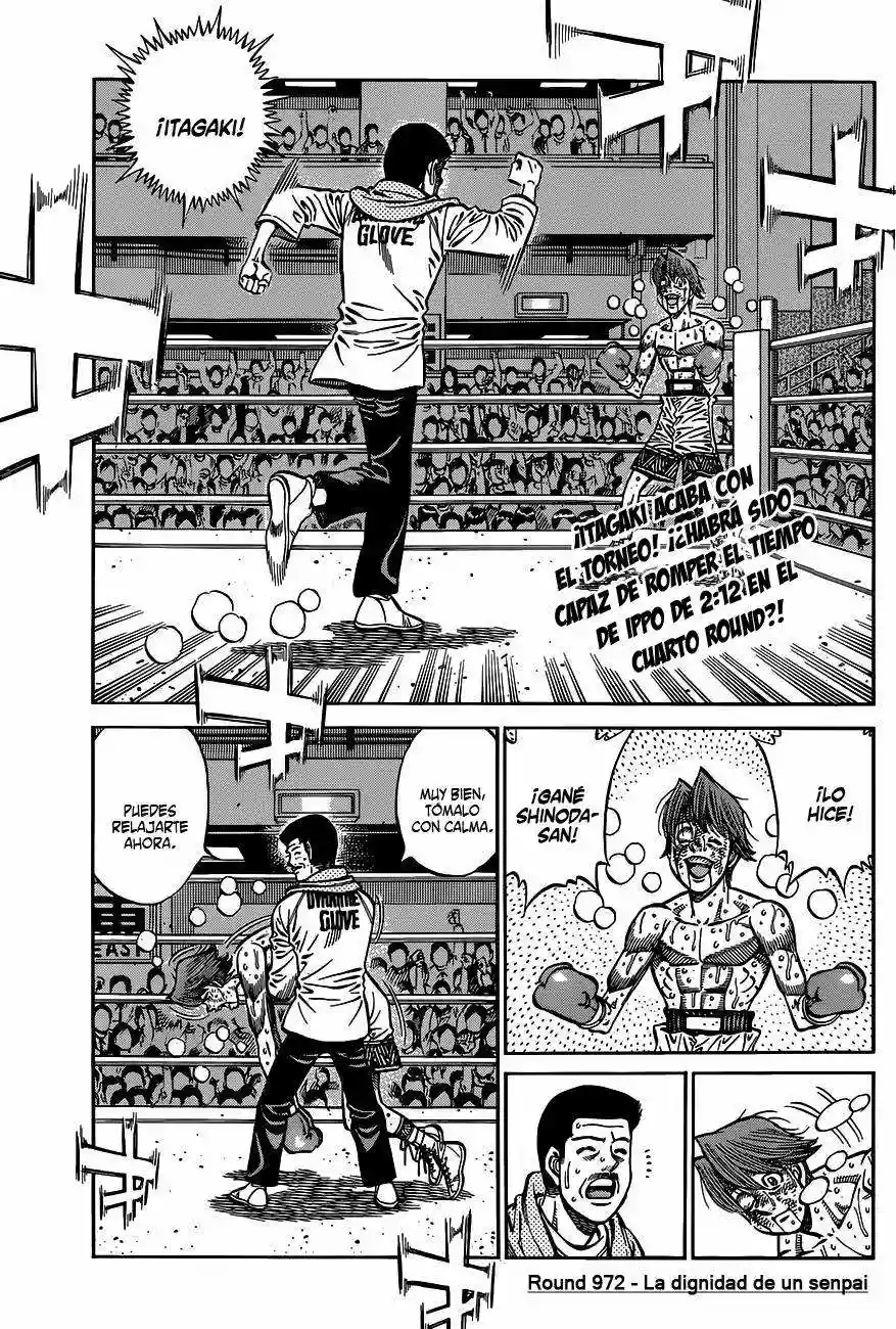 Hajime no Ippo Capítulo 972 - Page 4