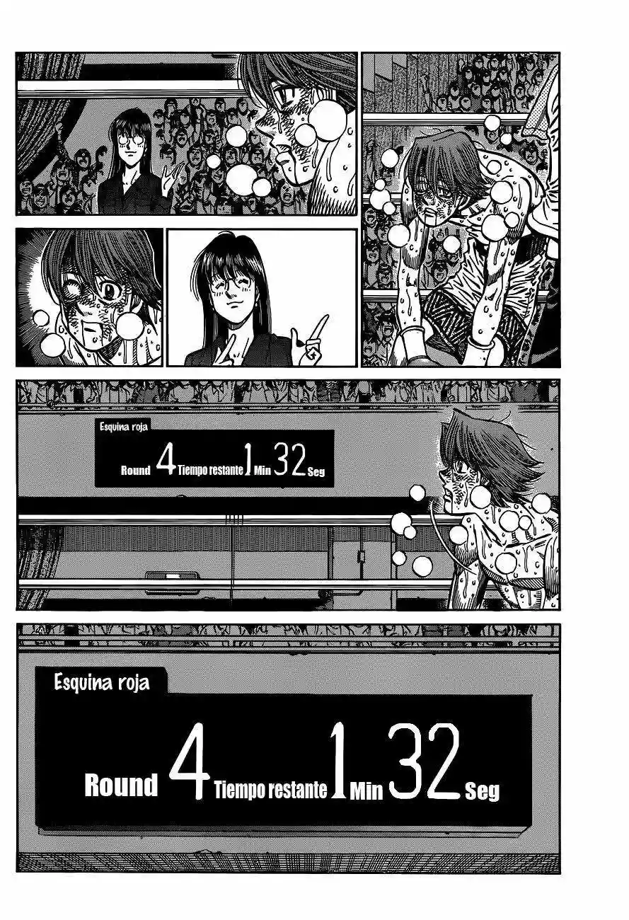 Hajime no Ippo Capítulo 972 - Page 5