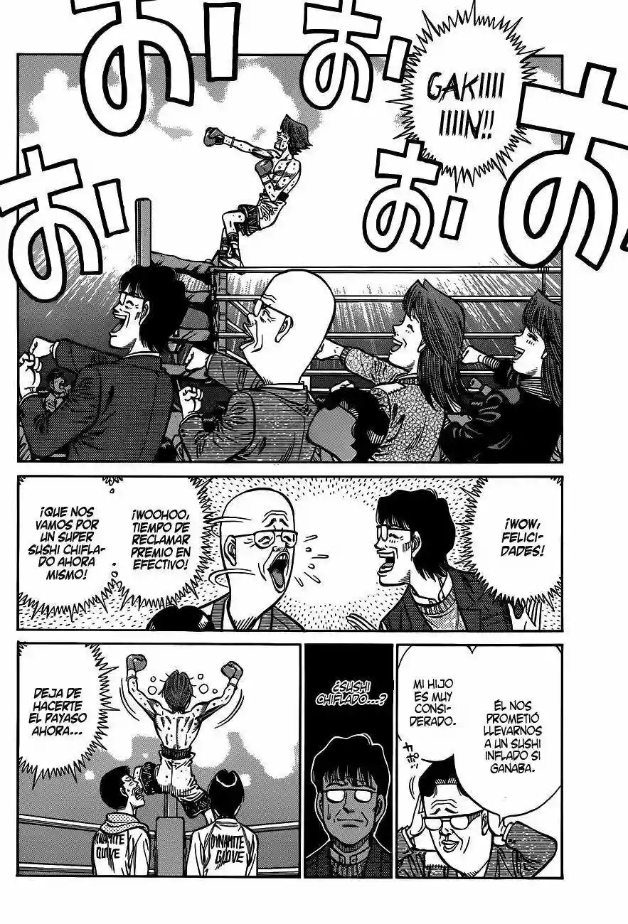 Hajime no Ippo Capítulo 972 - Page 7