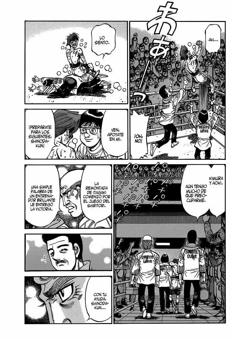 Hajime no Ippo Capítulo 972 - Page 8