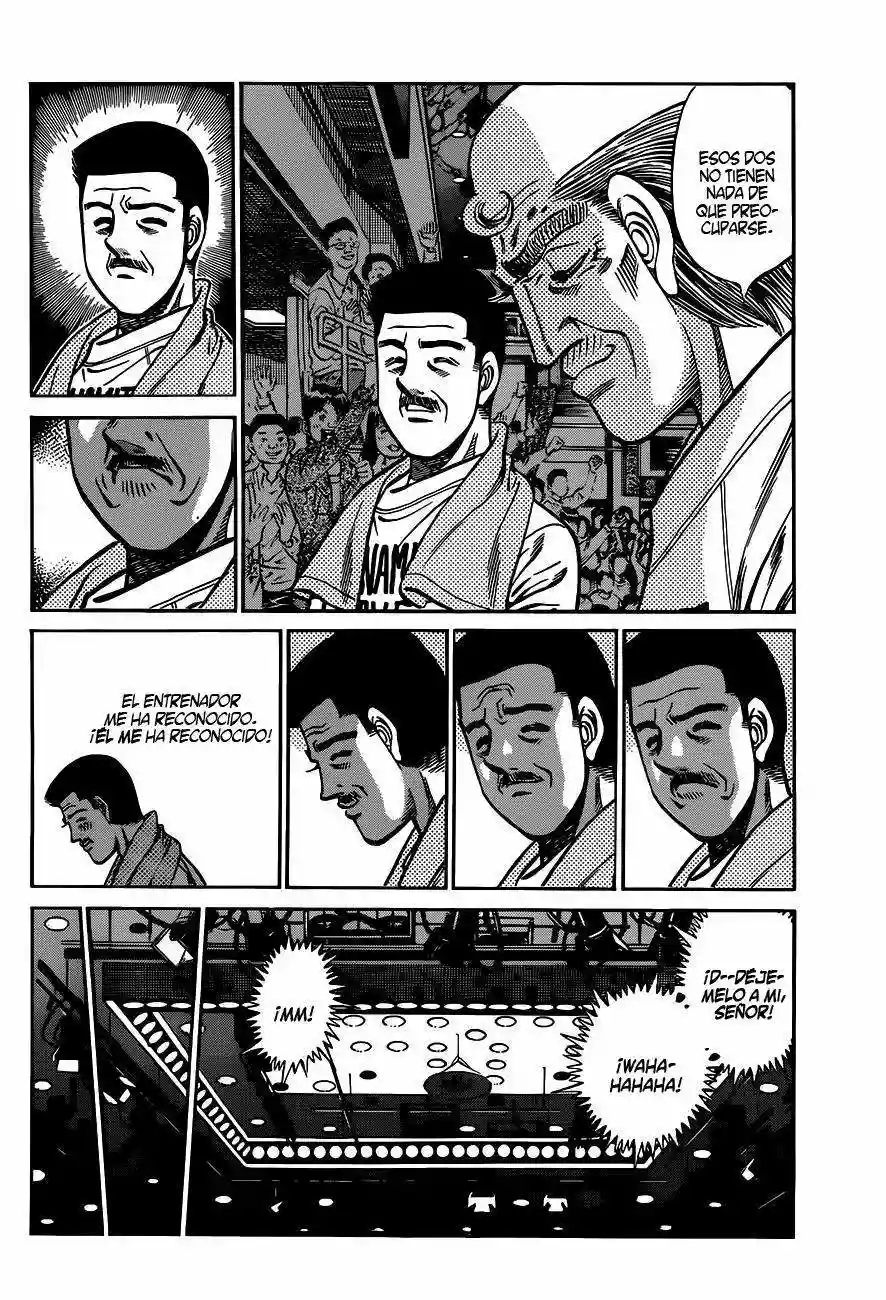 Hajime no Ippo Capítulo 972 - Page 9
