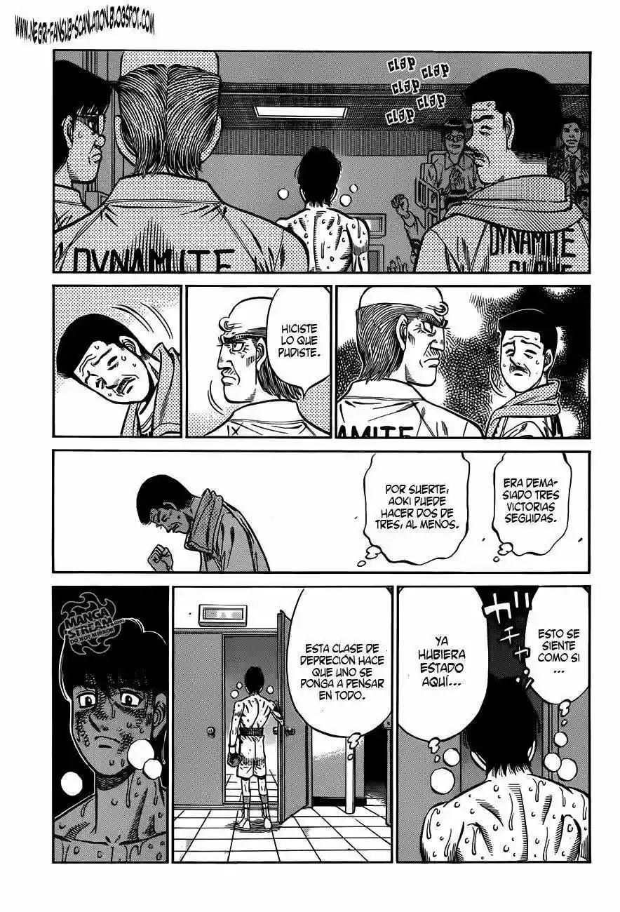 Hajime no Ippo Capítulo 973 - Page 10