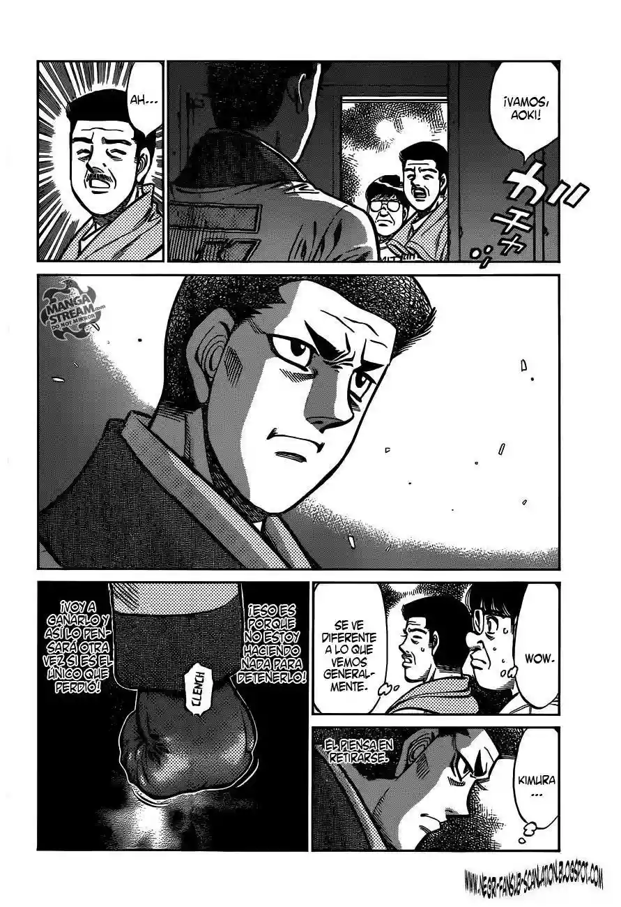 Hajime no Ippo Capítulo 973 - Page 13