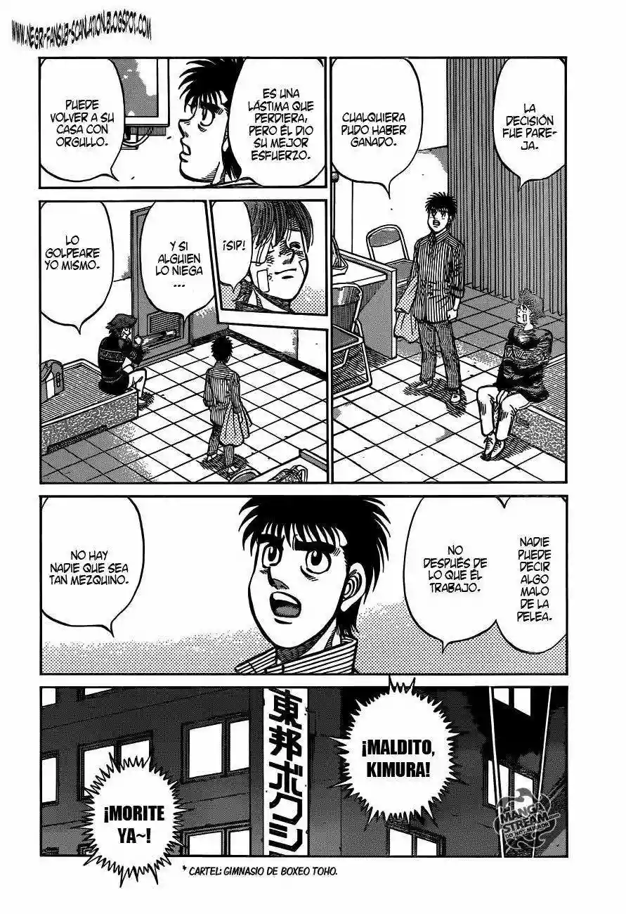 Hajime no Ippo Capítulo 973 - Page 15