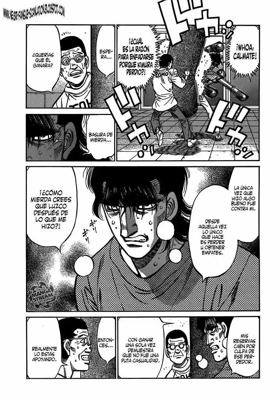 Hajime no Ippo Capítulo 973 - Page 16