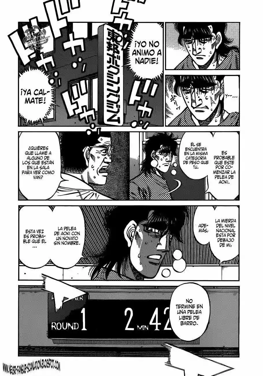 Hajime no Ippo Capítulo 973 - Page 17