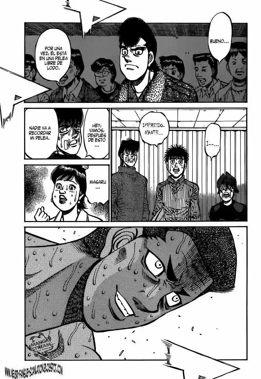 Hajime no Ippo Capítulo 973 - Page 18