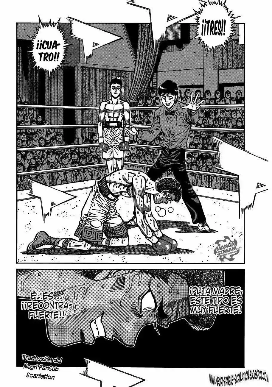 Hajime no Ippo Capítulo 973 - Page 19