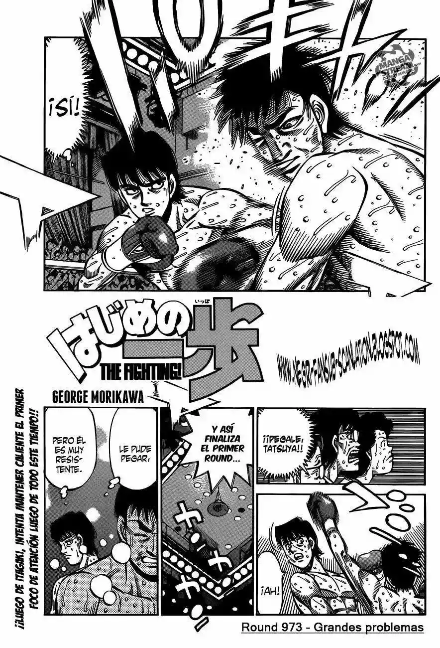 Hajime no Ippo Capítulo 973 - Page 2