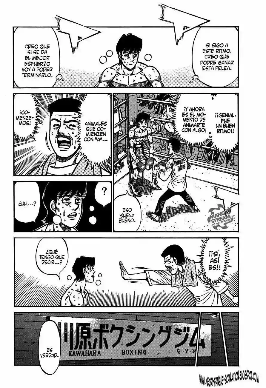 Hajime no Ippo Capítulo 973 - Page 3