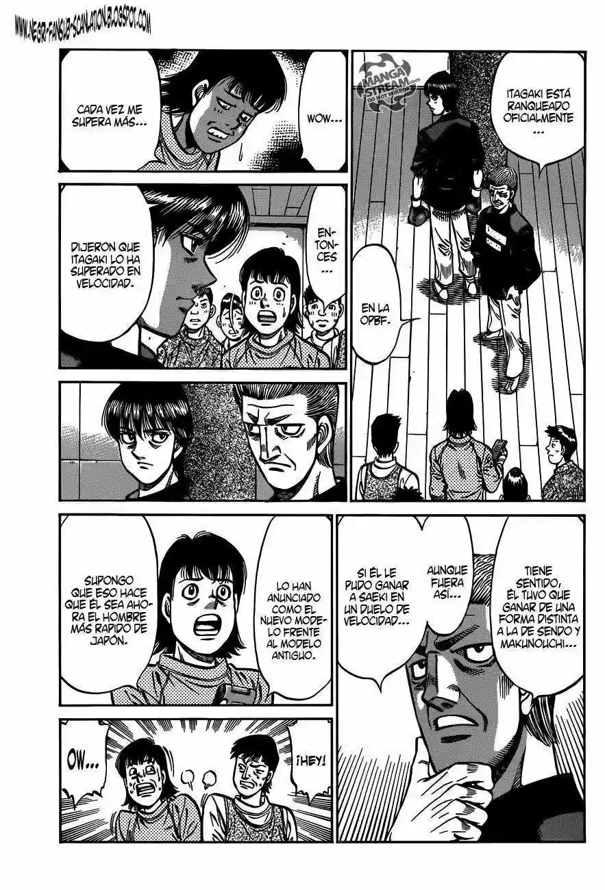 Hajime no Ippo Capítulo 973 - Page 4