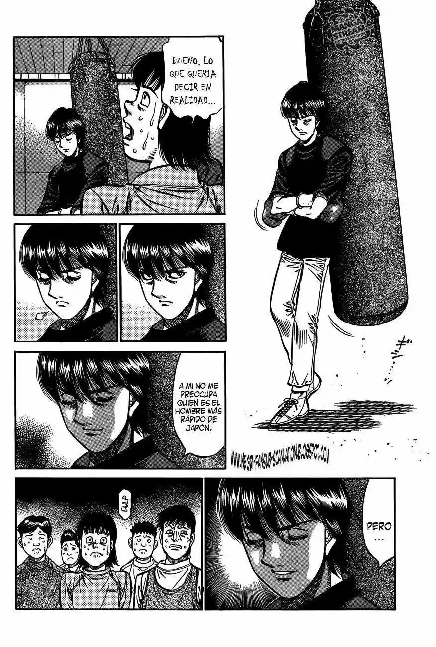 Hajime no Ippo Capítulo 973 - Page 5