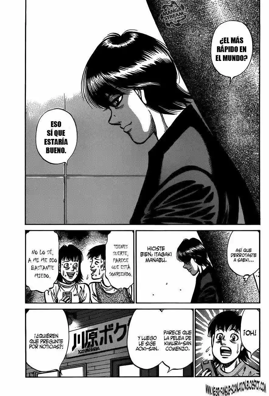 Hajime no Ippo Capítulo 973 - Page 6