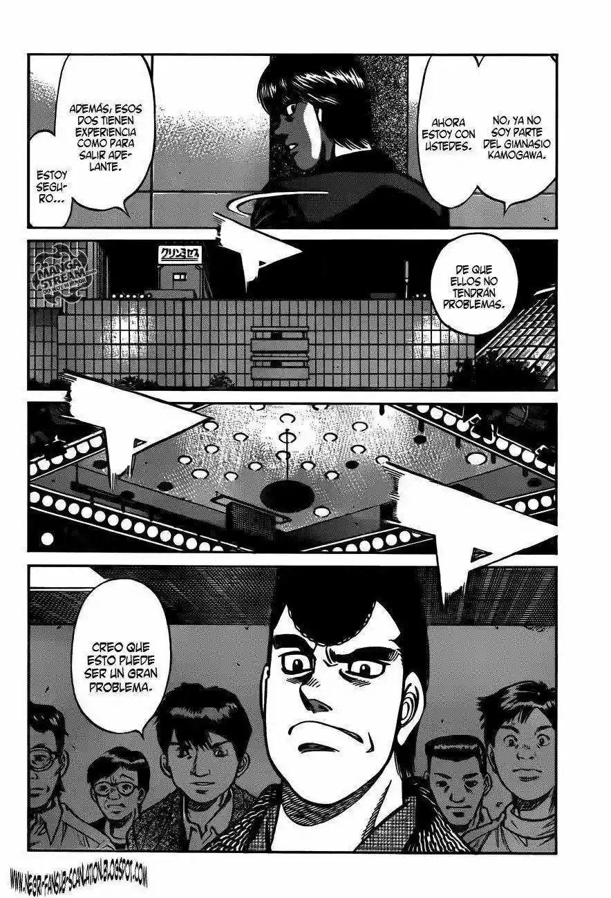 Hajime no Ippo Capítulo 973 - Page 7