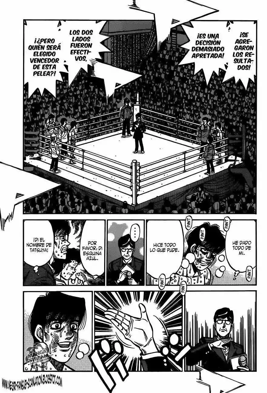Hajime no Ippo Capítulo 973 - Page 8