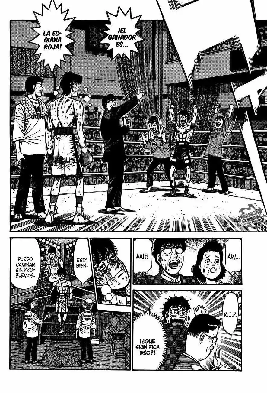 Hajime no Ippo Capítulo 973 - Page 9