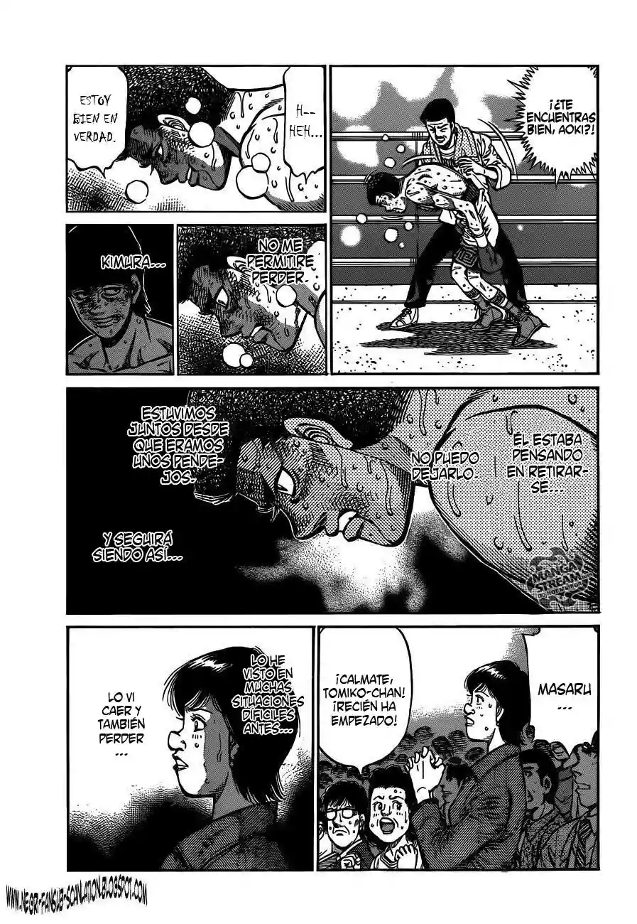 Hajime no Ippo Capítulo 974 - Page 10