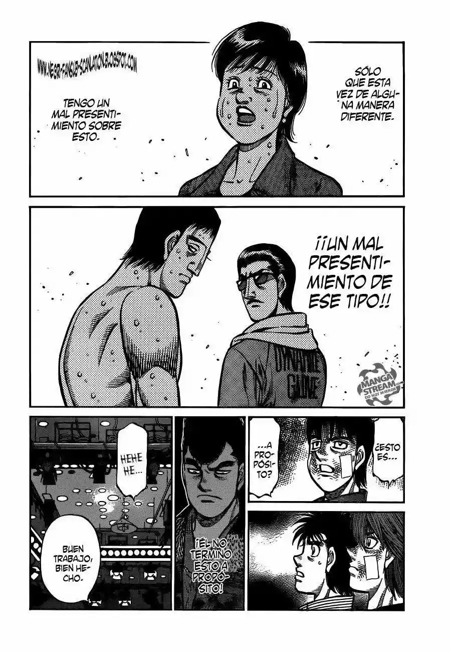 Hajime no Ippo Capítulo 974 - Page 11