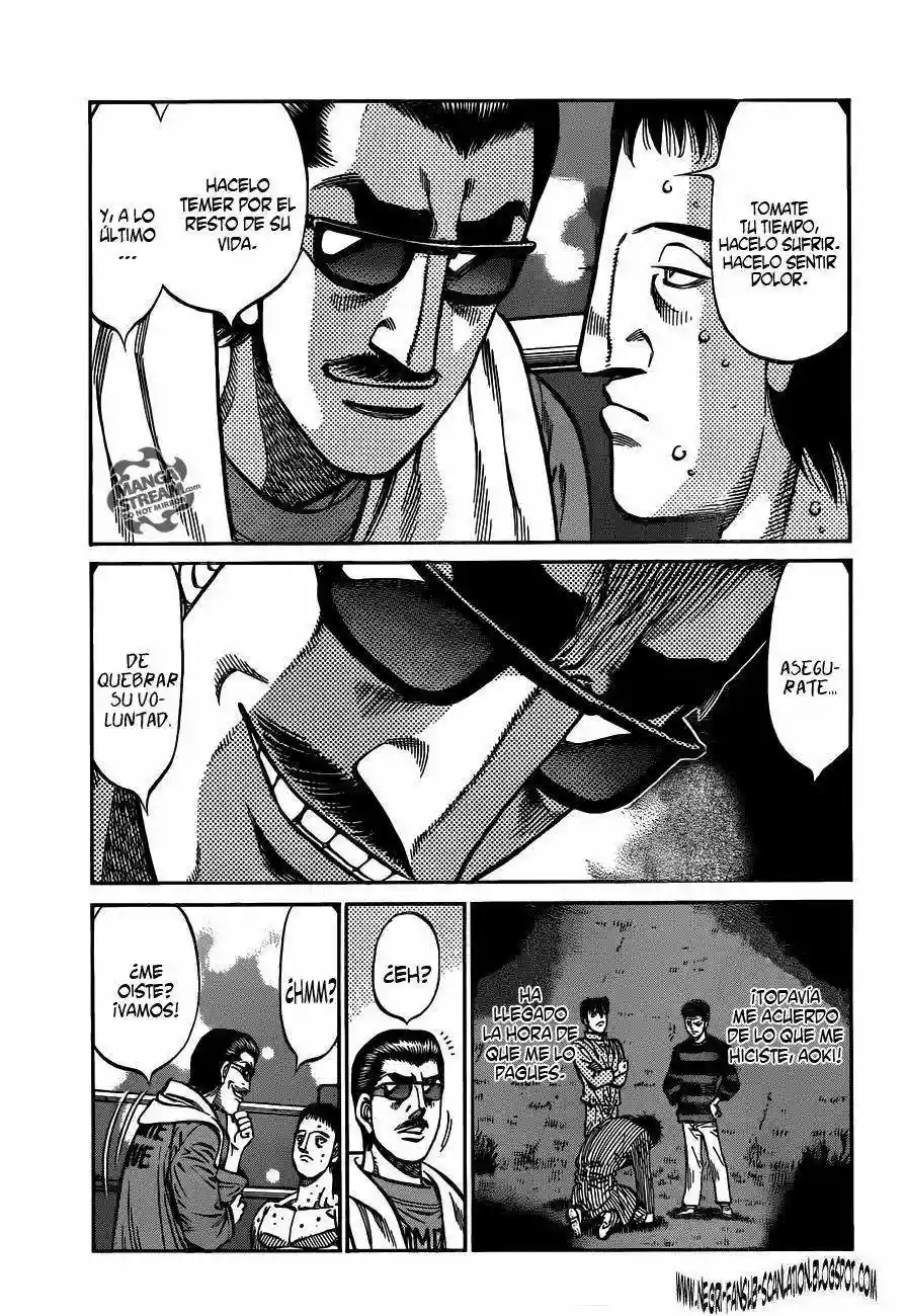 Hajime no Ippo Capítulo 974 - Page 12