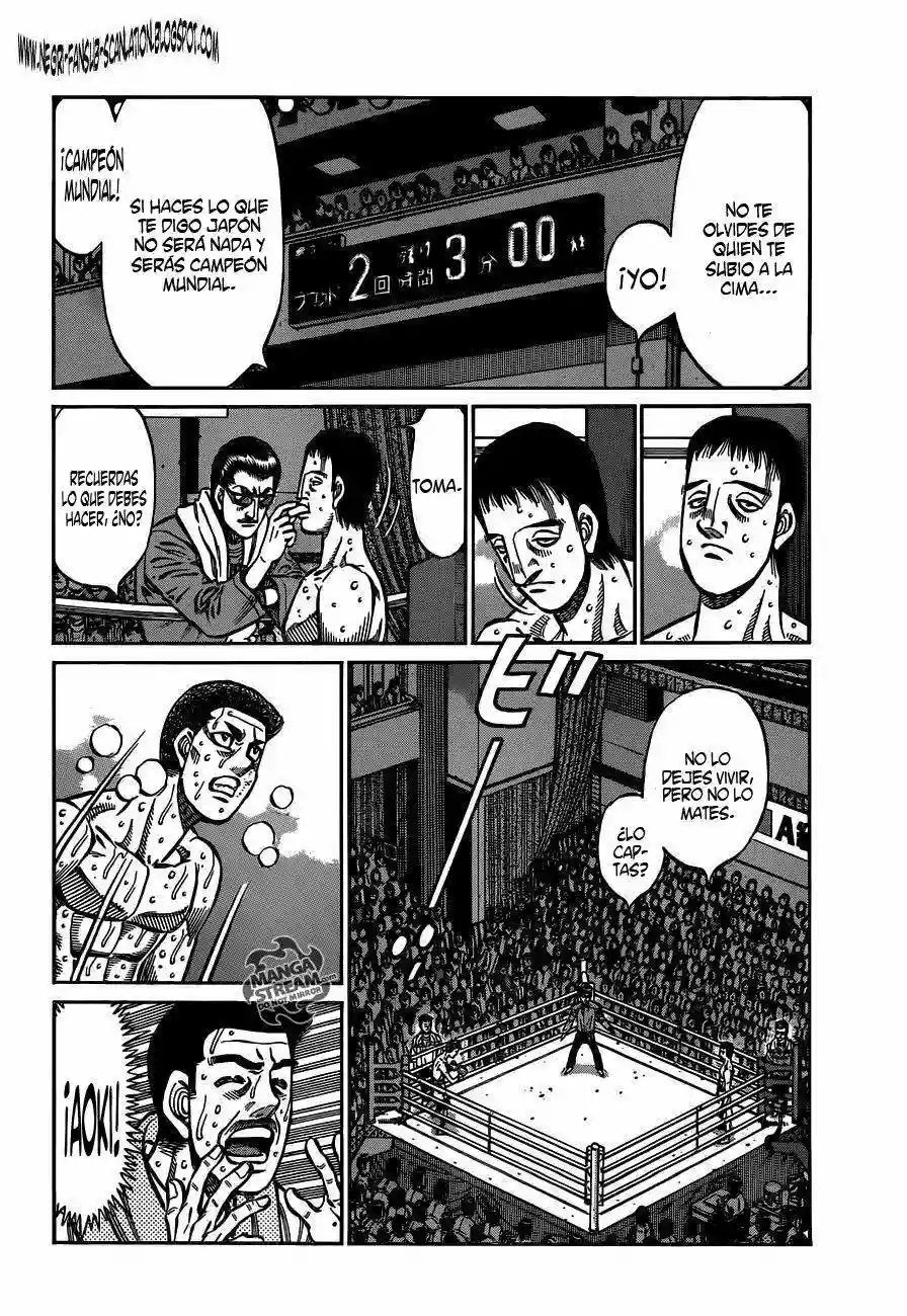 Hajime no Ippo Capítulo 974 - Page 13