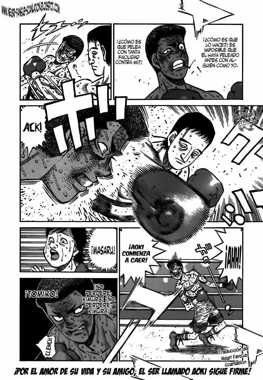 Hajime no Ippo Capítulo 974 - Page 15