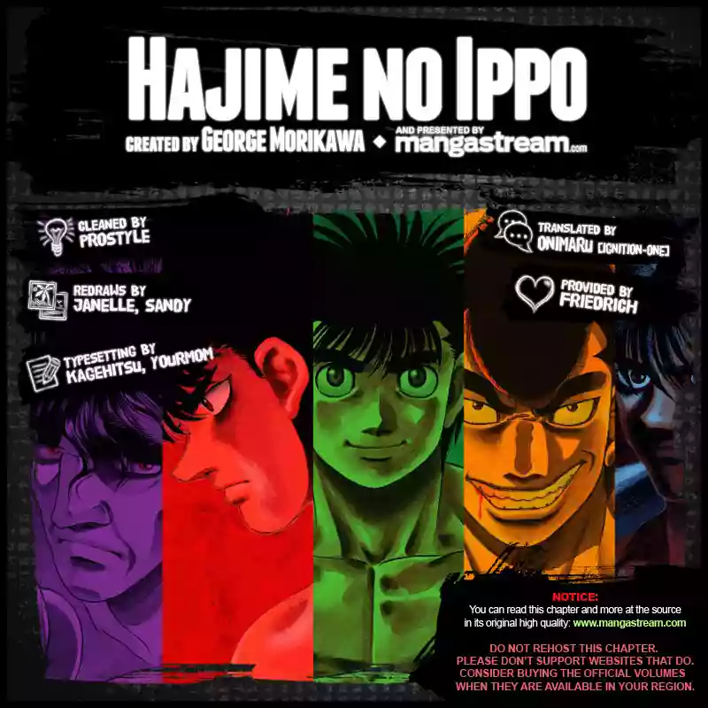 Hajime no Ippo Capítulo 974 - Page 16