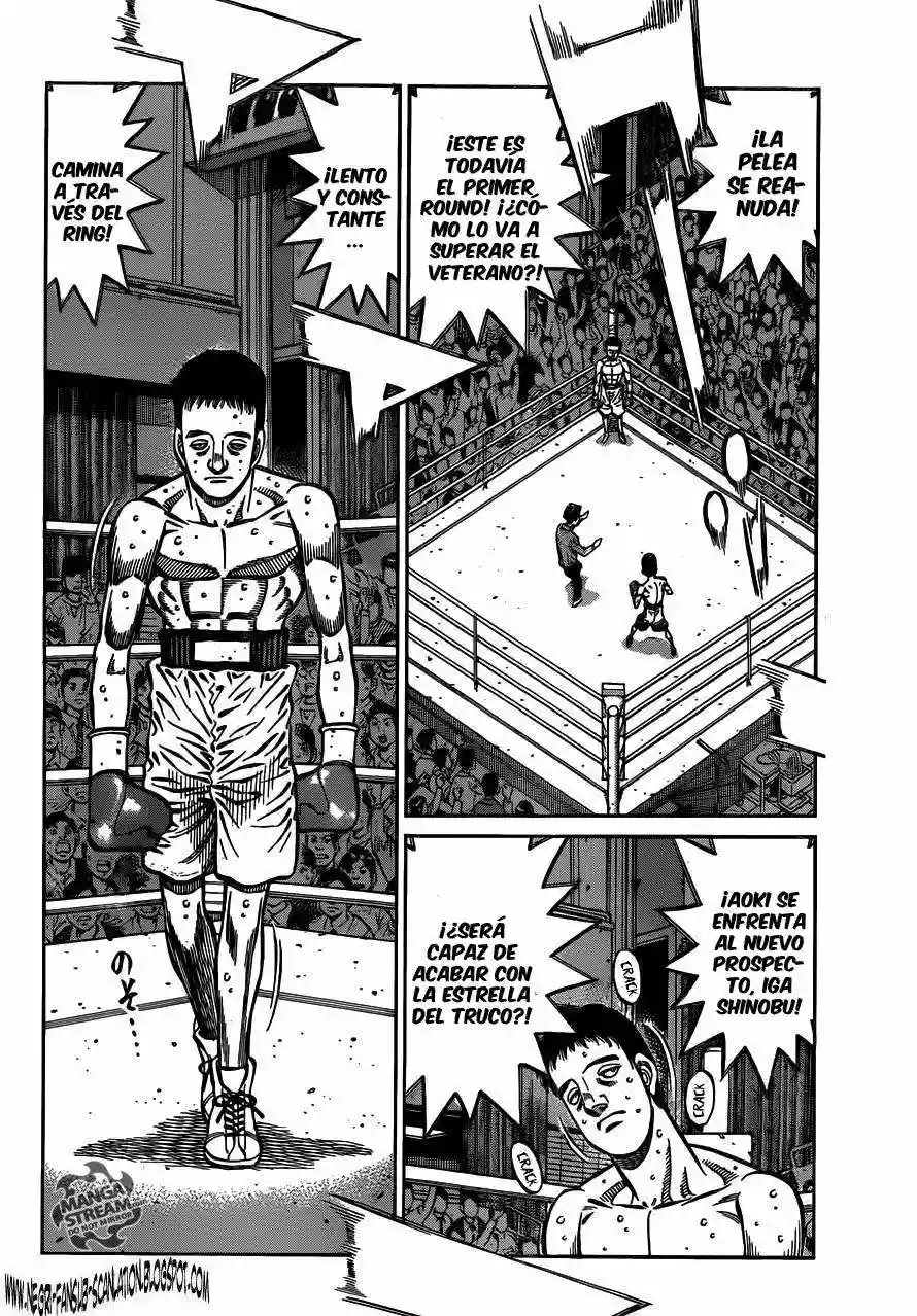 Hajime no Ippo Capítulo 974 - Page 3