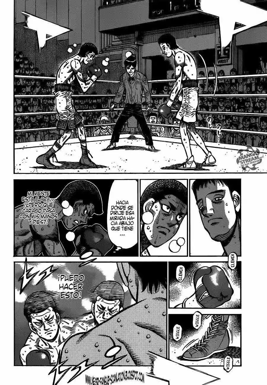 Hajime no Ippo Capítulo 974 - Page 5
