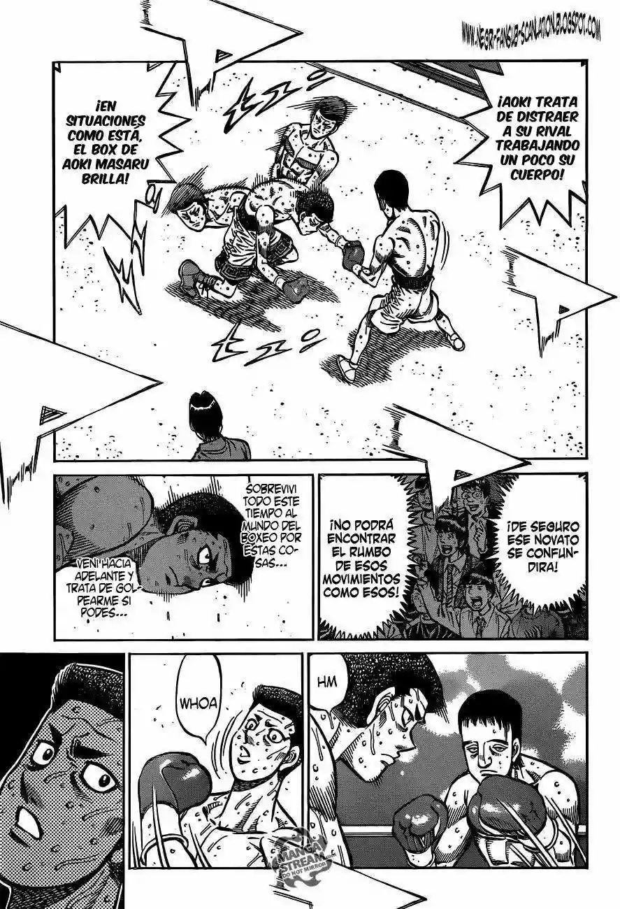 Hajime no Ippo Capítulo 974 - Page 6